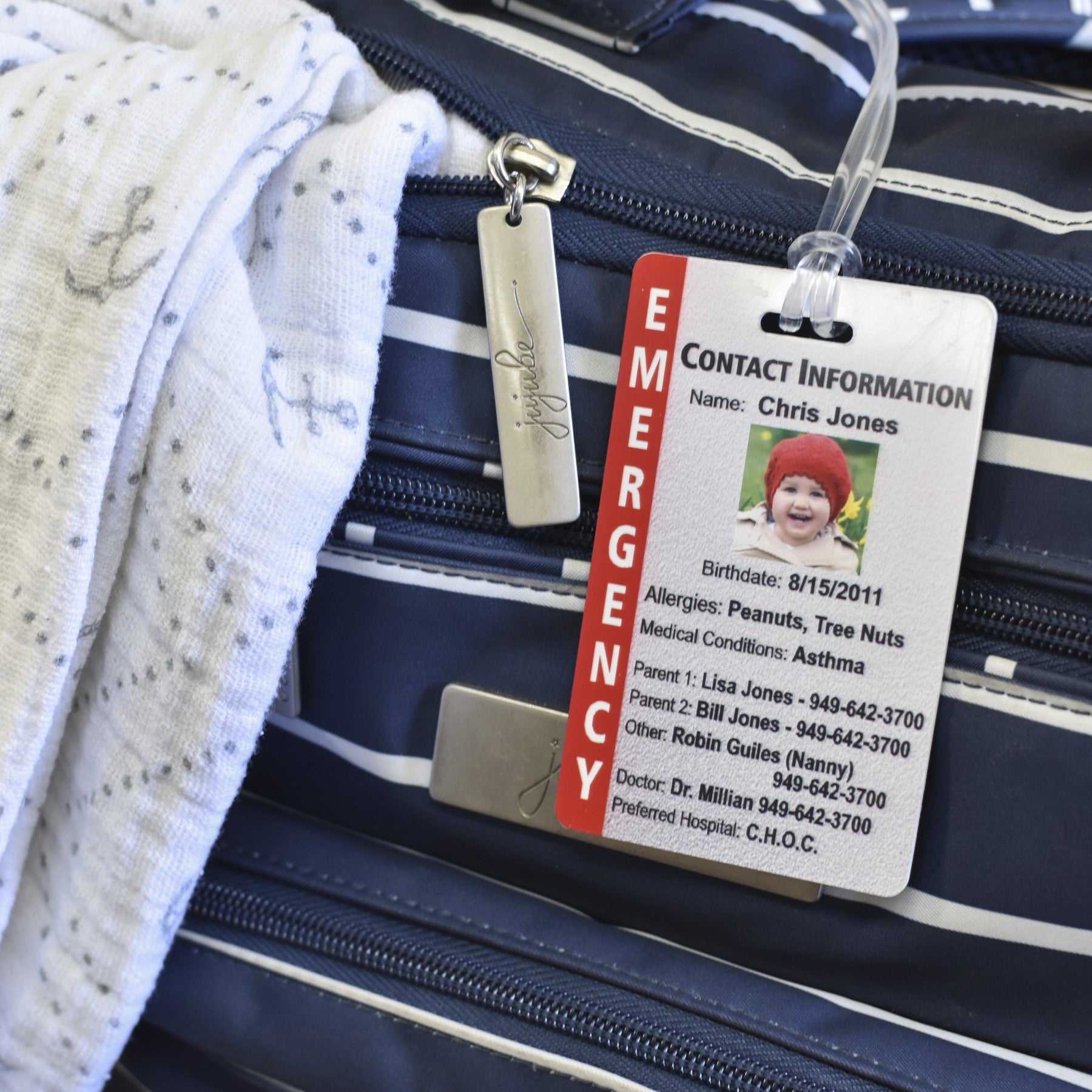 Child Safety ID Tags!