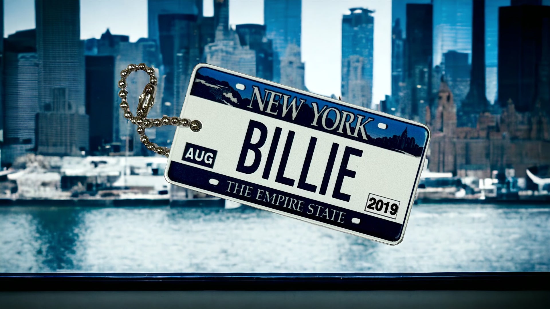 Personalized License Plate Key Chains!