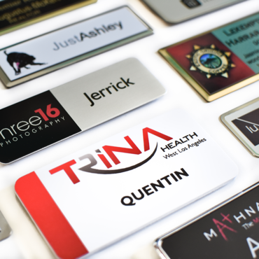 Unisub & Plastic Name Tags