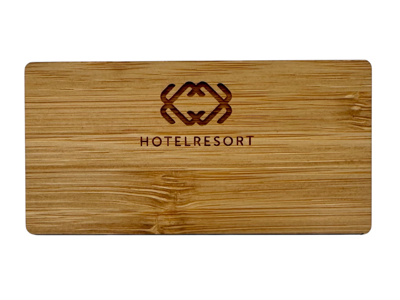 Bamboo 1.5" x 3" Name Tag