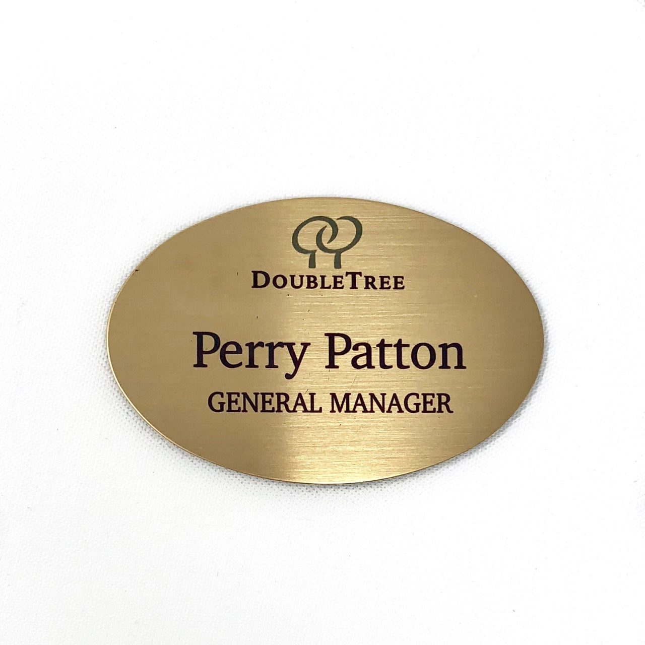 Brass Name Tags