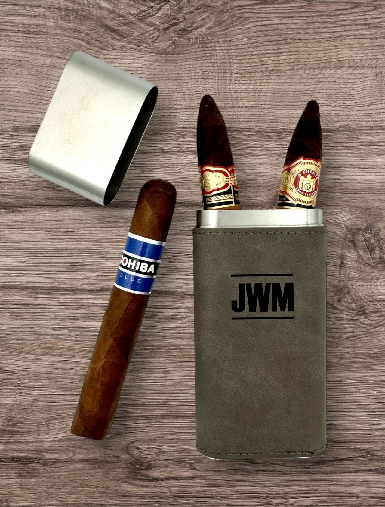 Personalized Cigar Holder