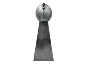 Silver Lombardi Replica Super Bowl Trophy 15" no plate