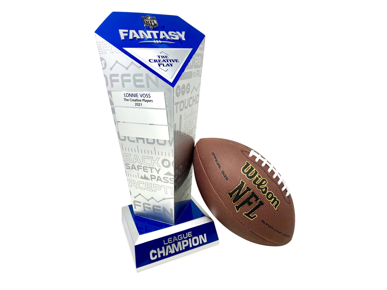 NFL Fantasy Football Trophy