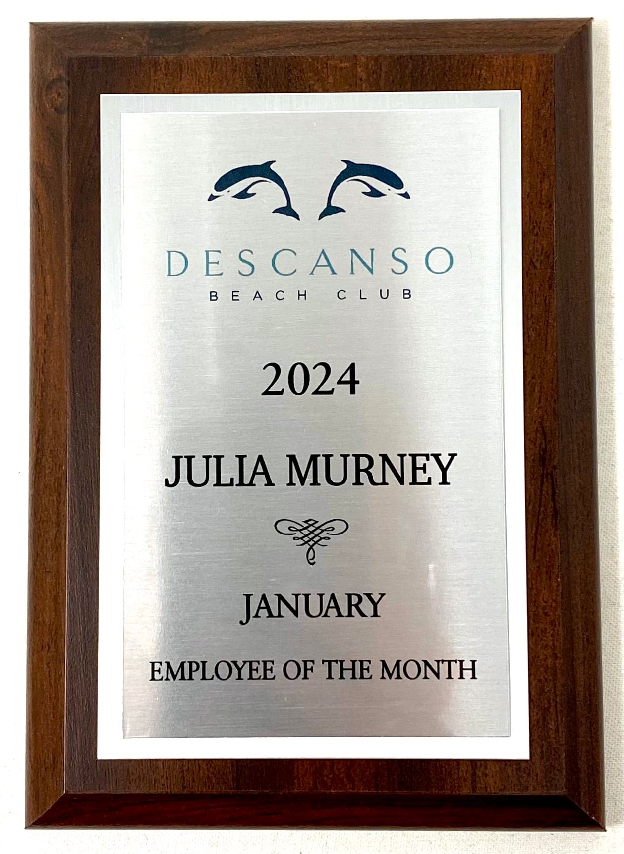 Individual Plaque