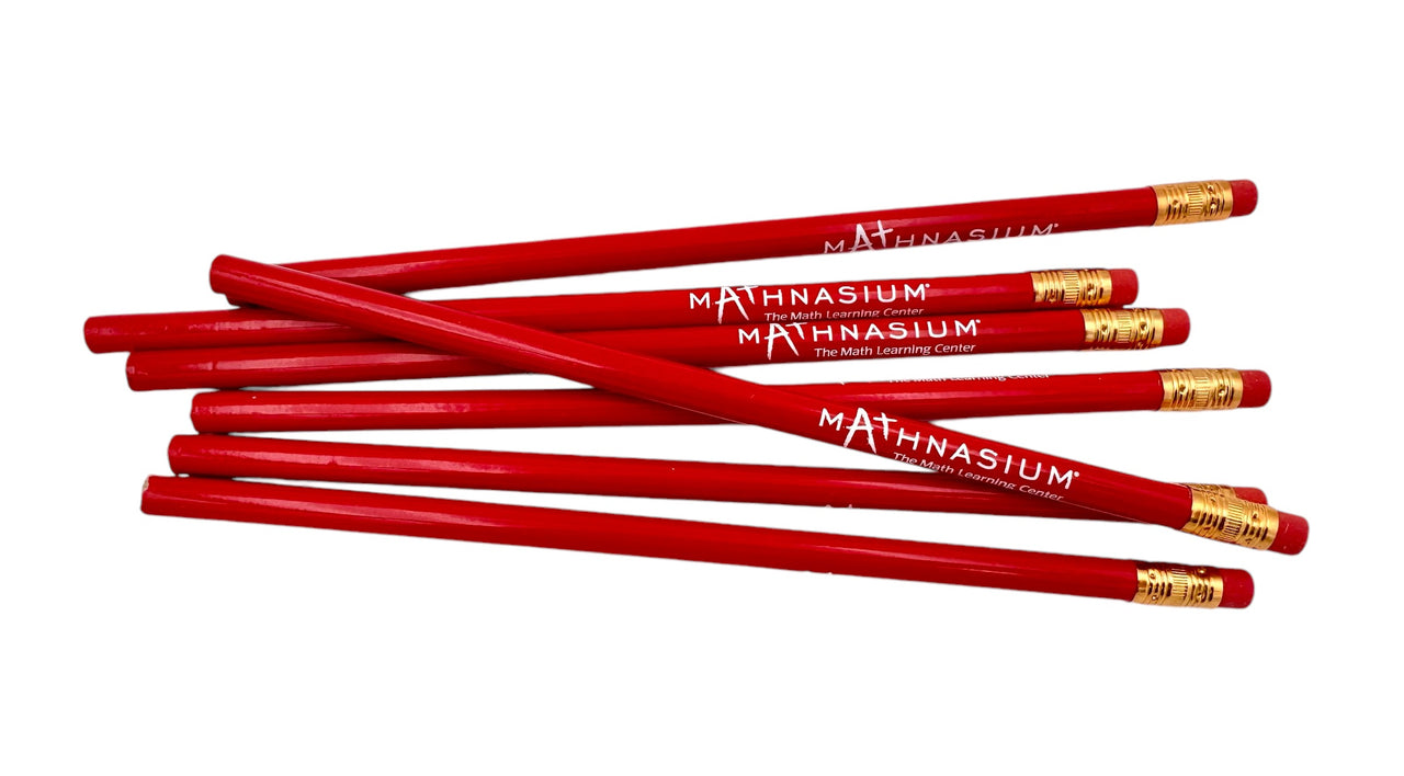 Mathnasium WorkHorse Pencil - Pack of 25