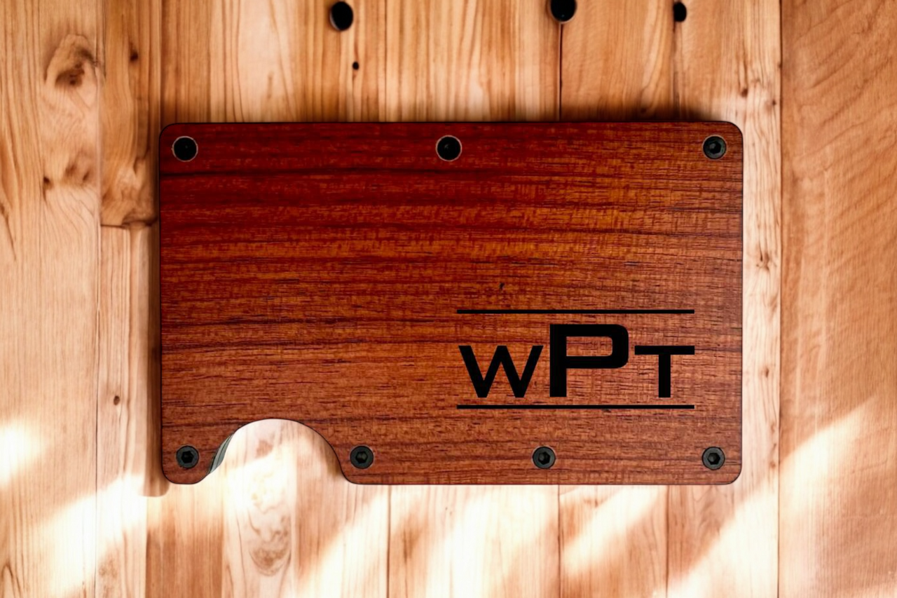 Personalized Slim Wallet