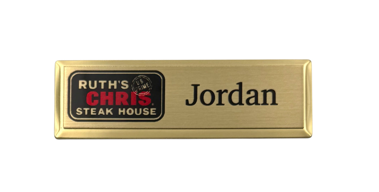 Ruth's Chris Gold Beveled