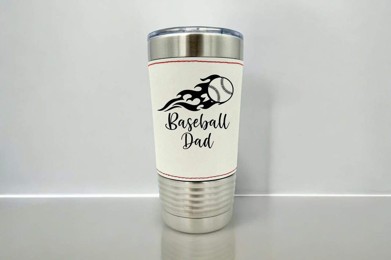 Sports Tumblers 20 oz Leatherette